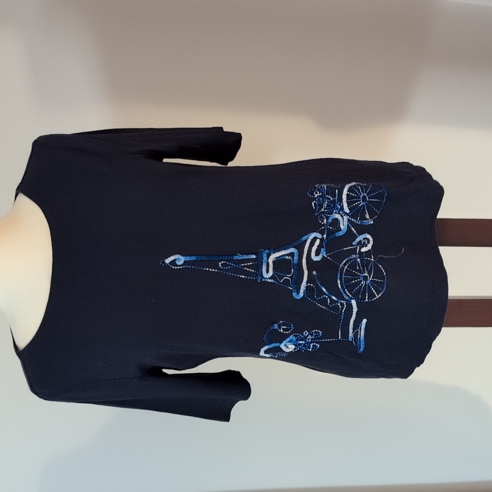 Chico's Paris shirt